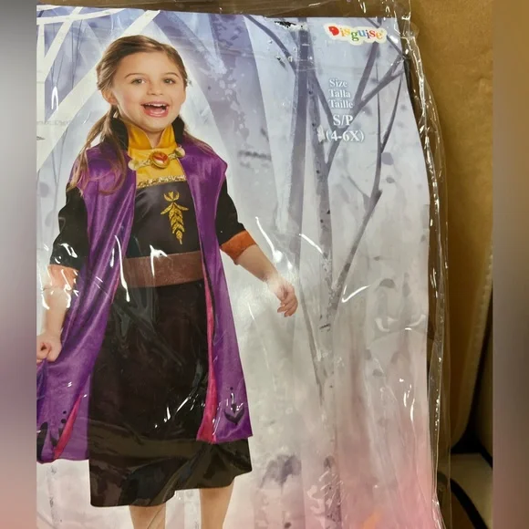 Disney frozen ll Anna deluxe child costume - Picture 2 of 10
